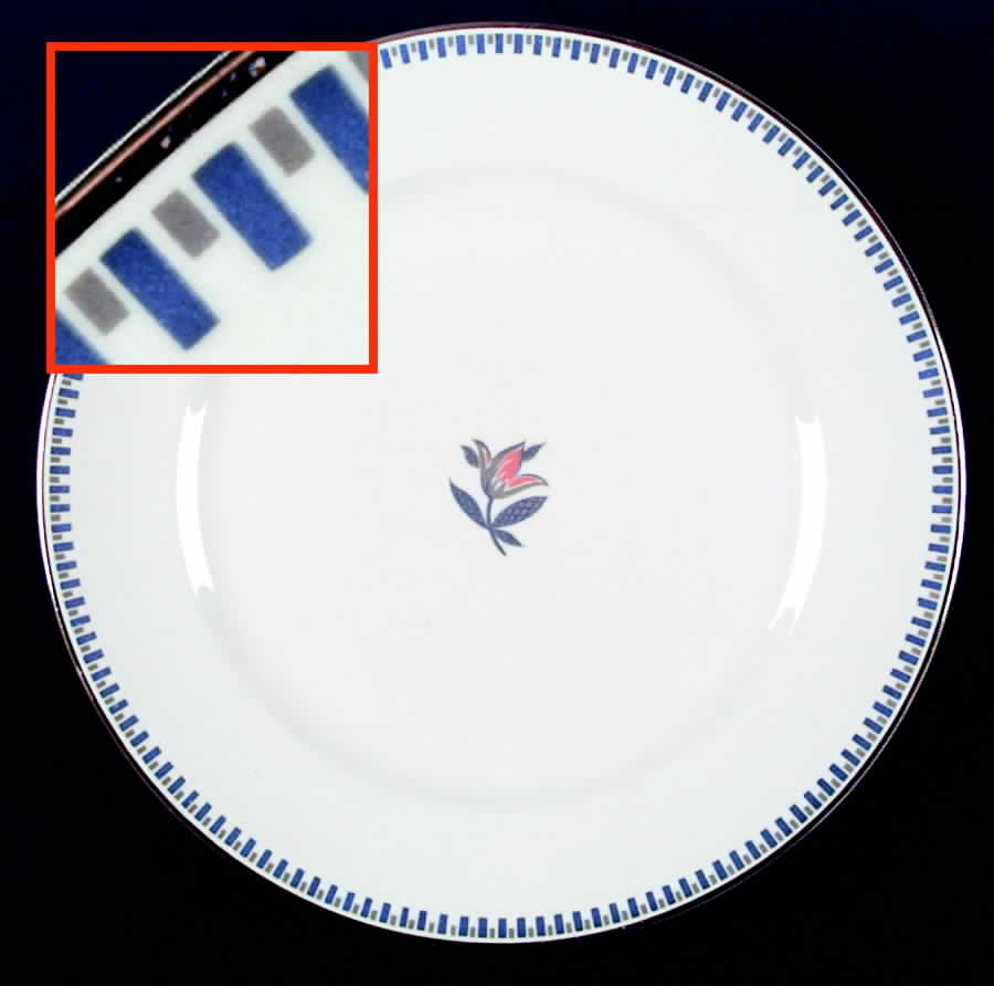 Lucerne Dinner Plate by Pope Gosser-1