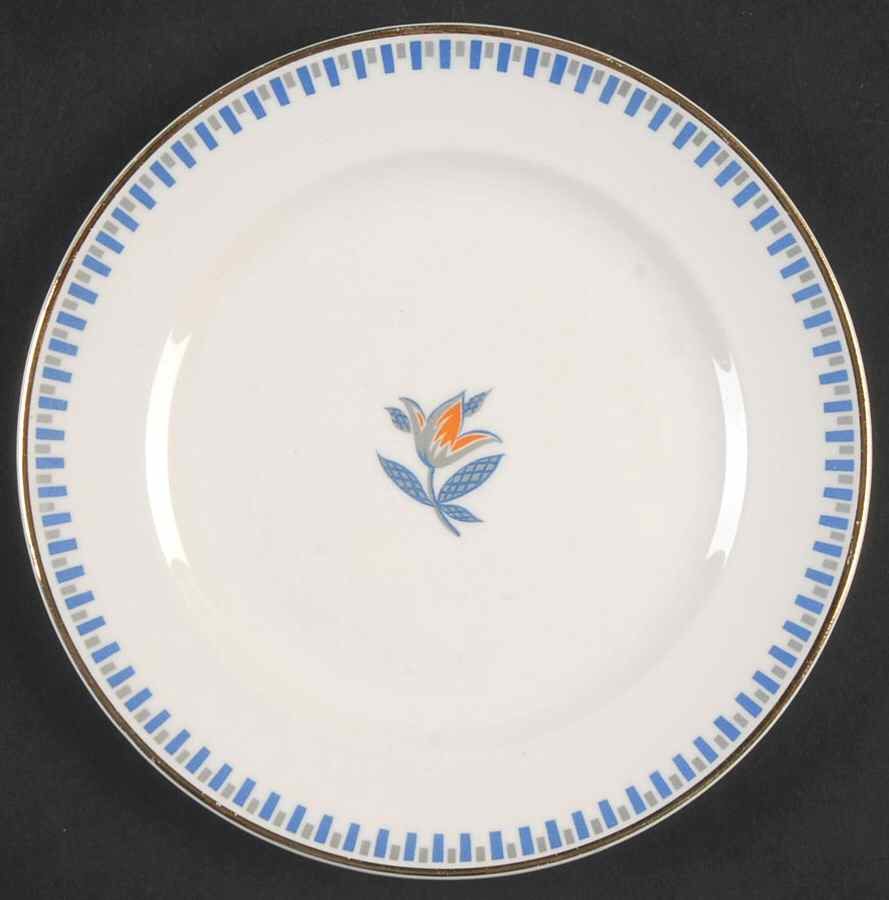 Lucerne Bread & Butter Plate by Pope Gosser-1