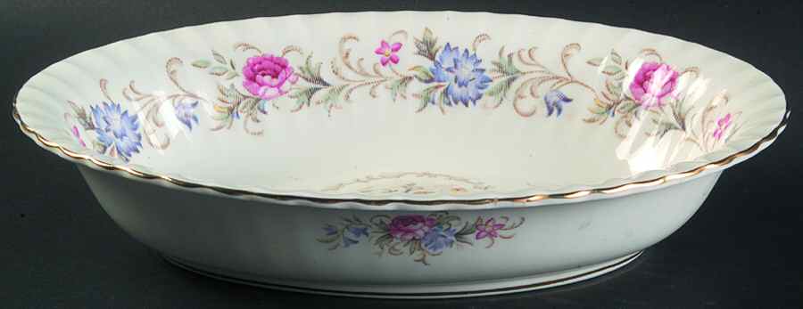 Chatelaine 10" Oval Vegetable Bowl by Paragon-1