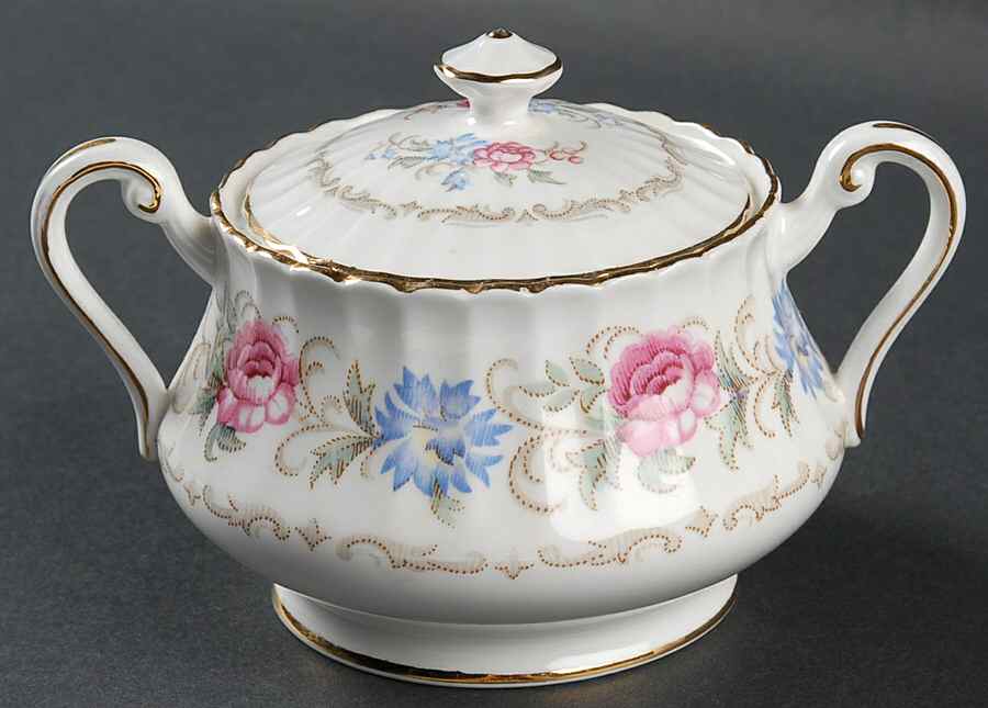 Chatelaine Sugar Bowl & Lid by Paragon-1
