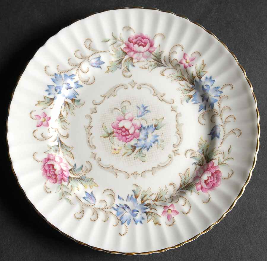 Chatelaine Bread & Butter Plate by Paragon-1