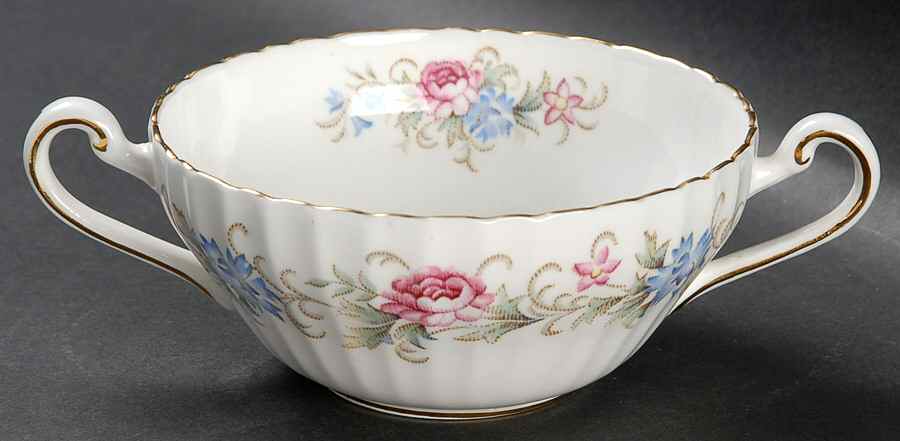 Chatelaine Flat Cream Soup Bowl by Paragon-1