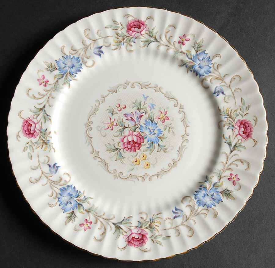 Chatelaine Luncheon Plate by Paragon-1