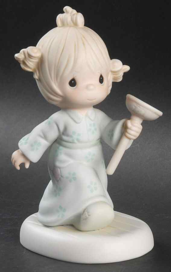Faith Takes the Plunge Cedar Tree-Faith Takes The Plunge - Cedar Tree Trademark With Box by Precious Moments-1