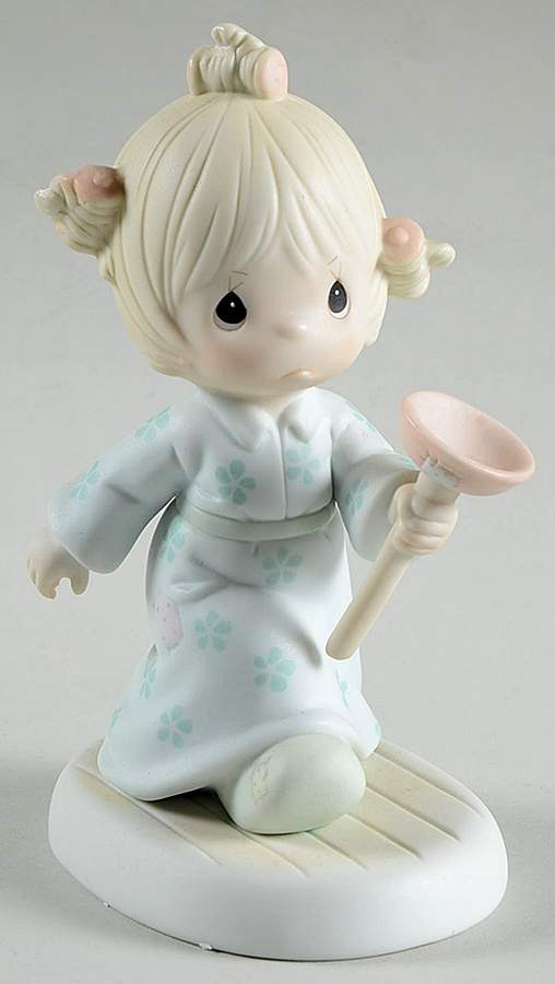 Faith Takes the Plunge Vessel-Faith Takes The Plunge - Vessel Trademark, No Box by Precious Moments-1