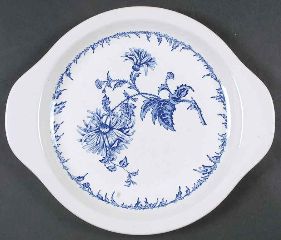 PRG11 Handled Cake Plate by Porsgrund-1