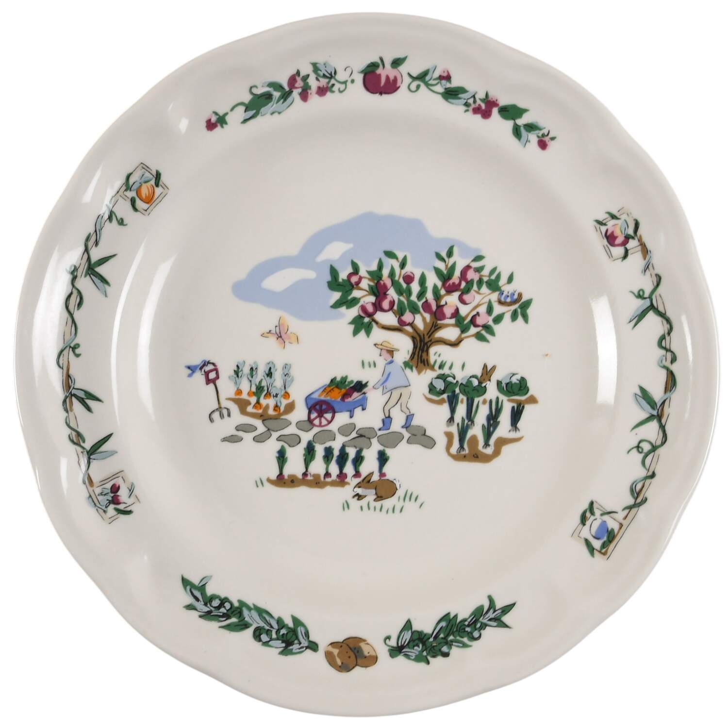 Apple Valley Salad Plate by Pfaltzgraff-1