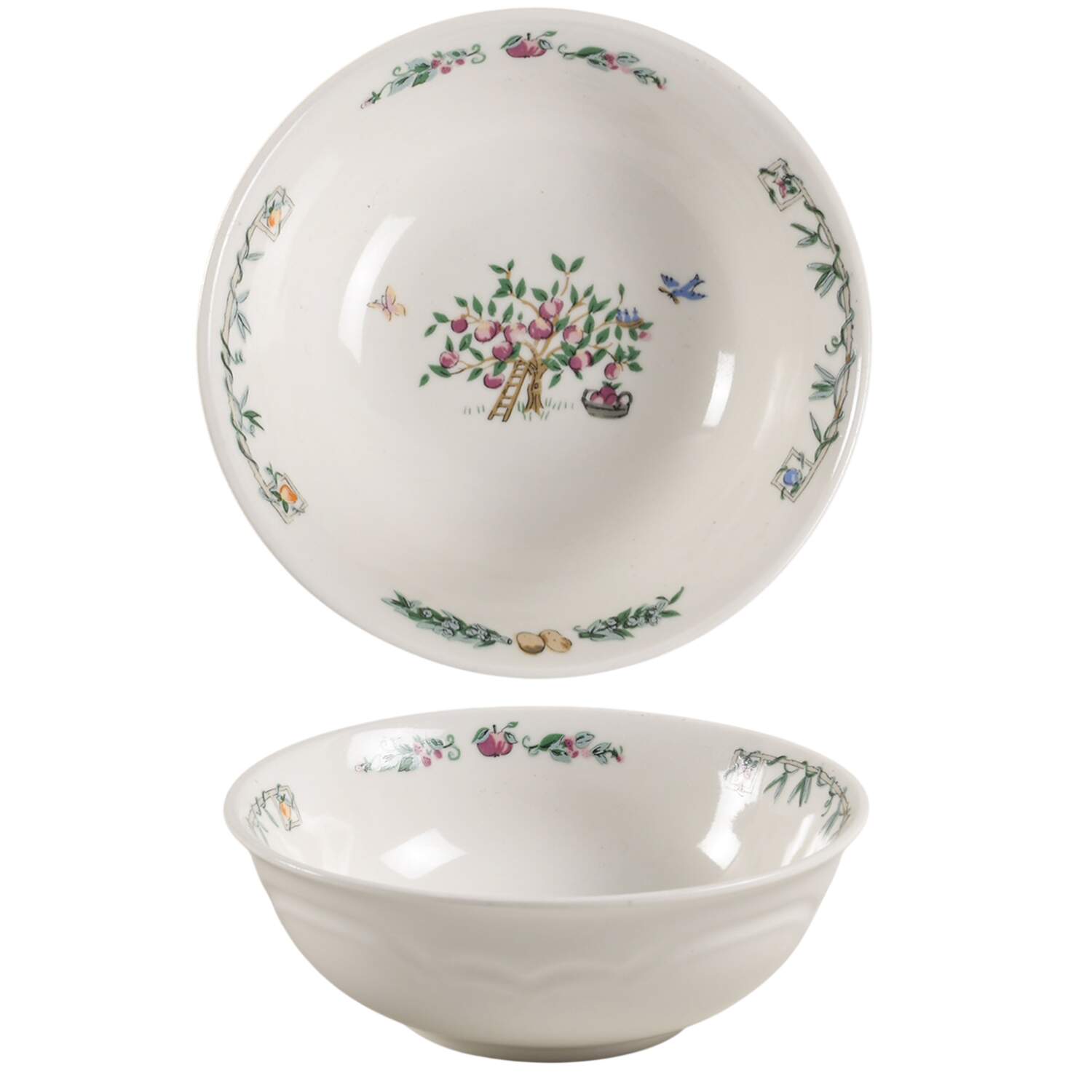 Apple Valley Coupe Cereal Bowl by Pfaltzgraff-1