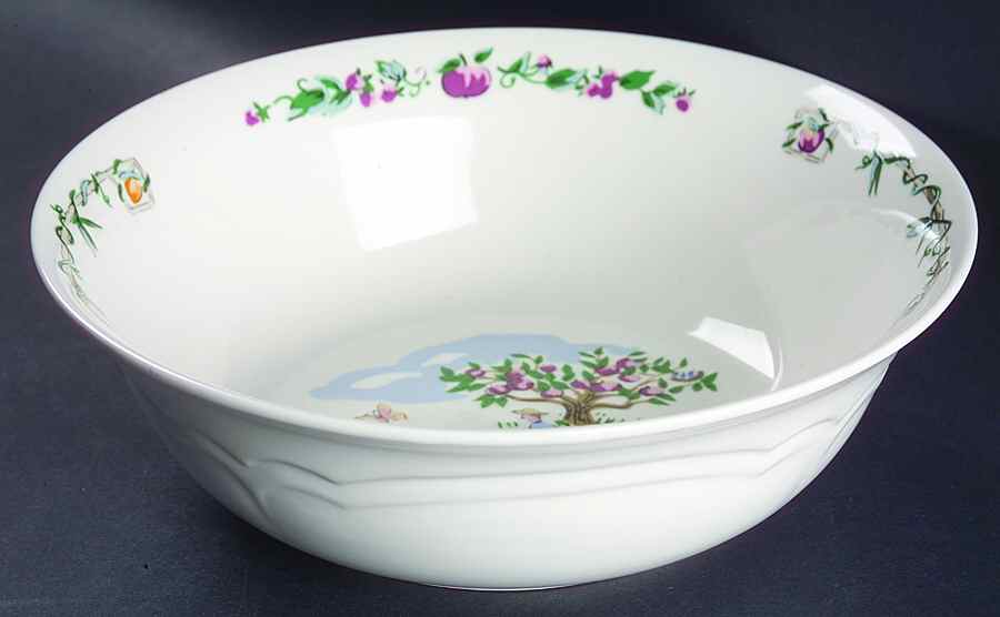 Apple Valley 8" Round Vegetable Bowl by Pfaltzgraff-1
