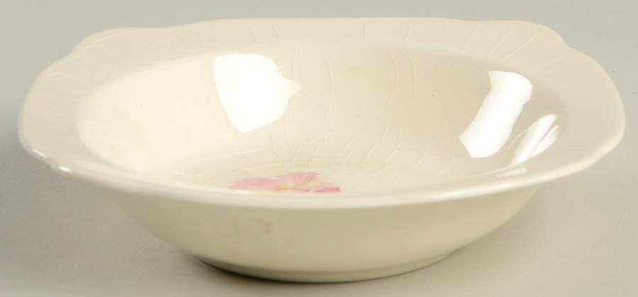 Jonquil (Scalloped, No Trim) Rim Fruit/Dessert (Sauce) Bowl by Paden City-1