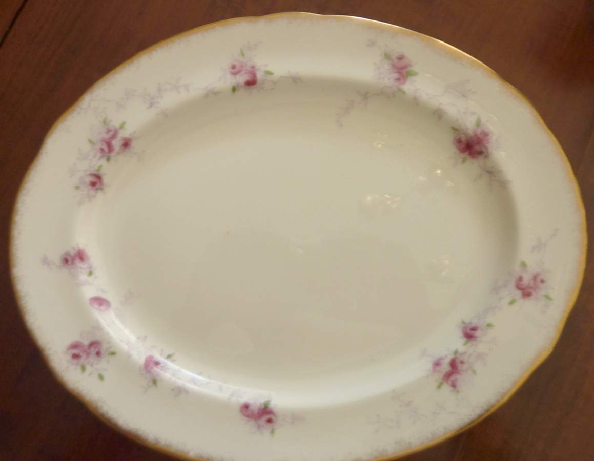 X2259 12" Oval Serving Platter by Paragon-1