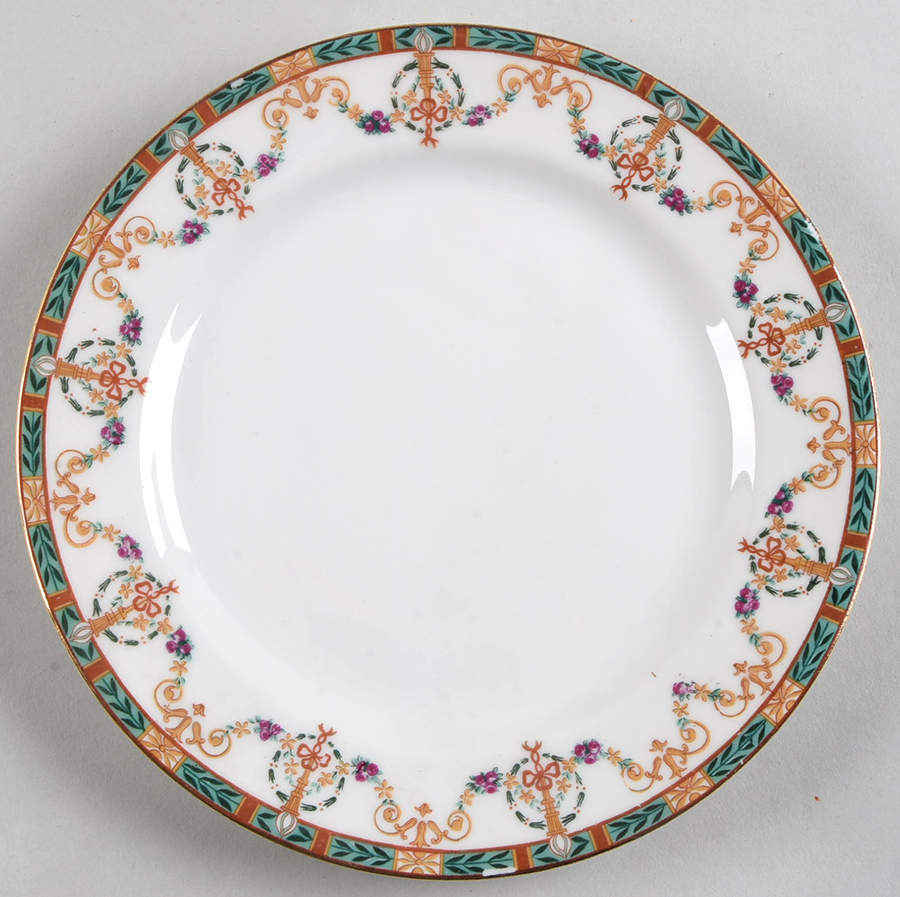 POY113 Salad Plate by Jean Pouyat-1