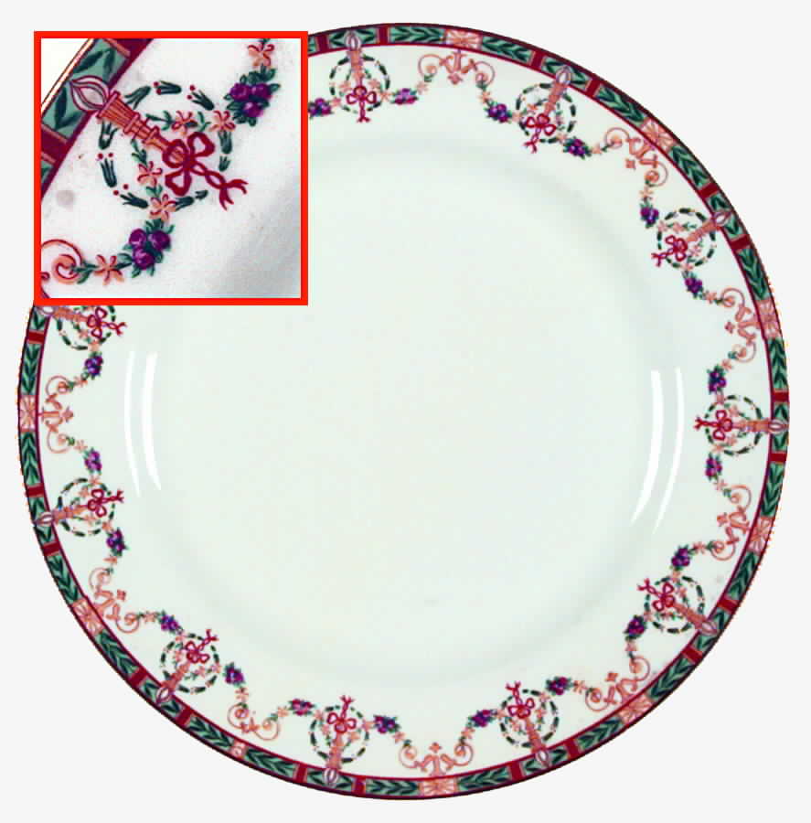 POY113 Luncheon Plate by Jean Pouyat-1