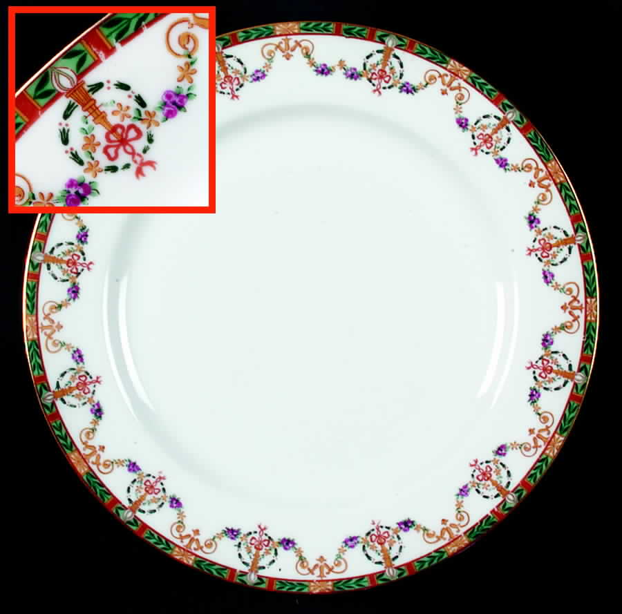 POY113 Dinner Plate by Jean Pouyat-1