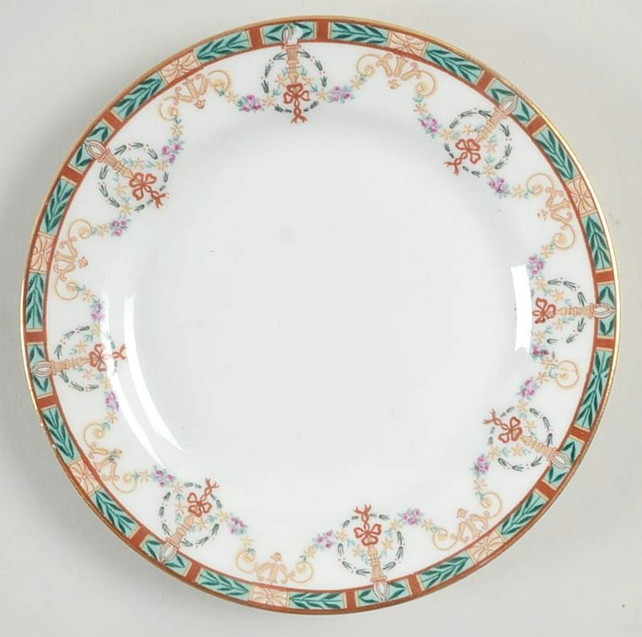 POY113 Bread & Butter Plate by Jean Pouyat-1
