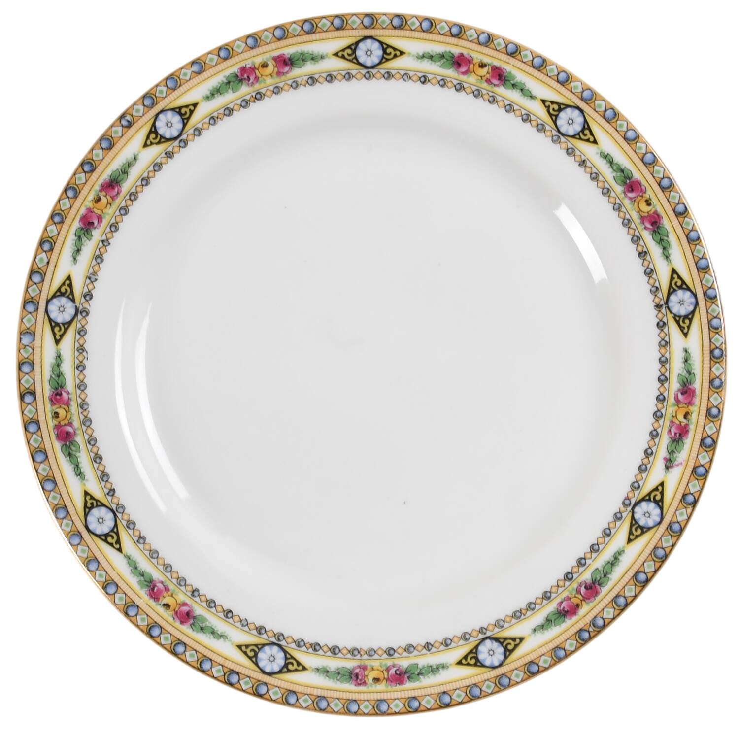 POY114 Salad Plate by Jean Pouyat-1