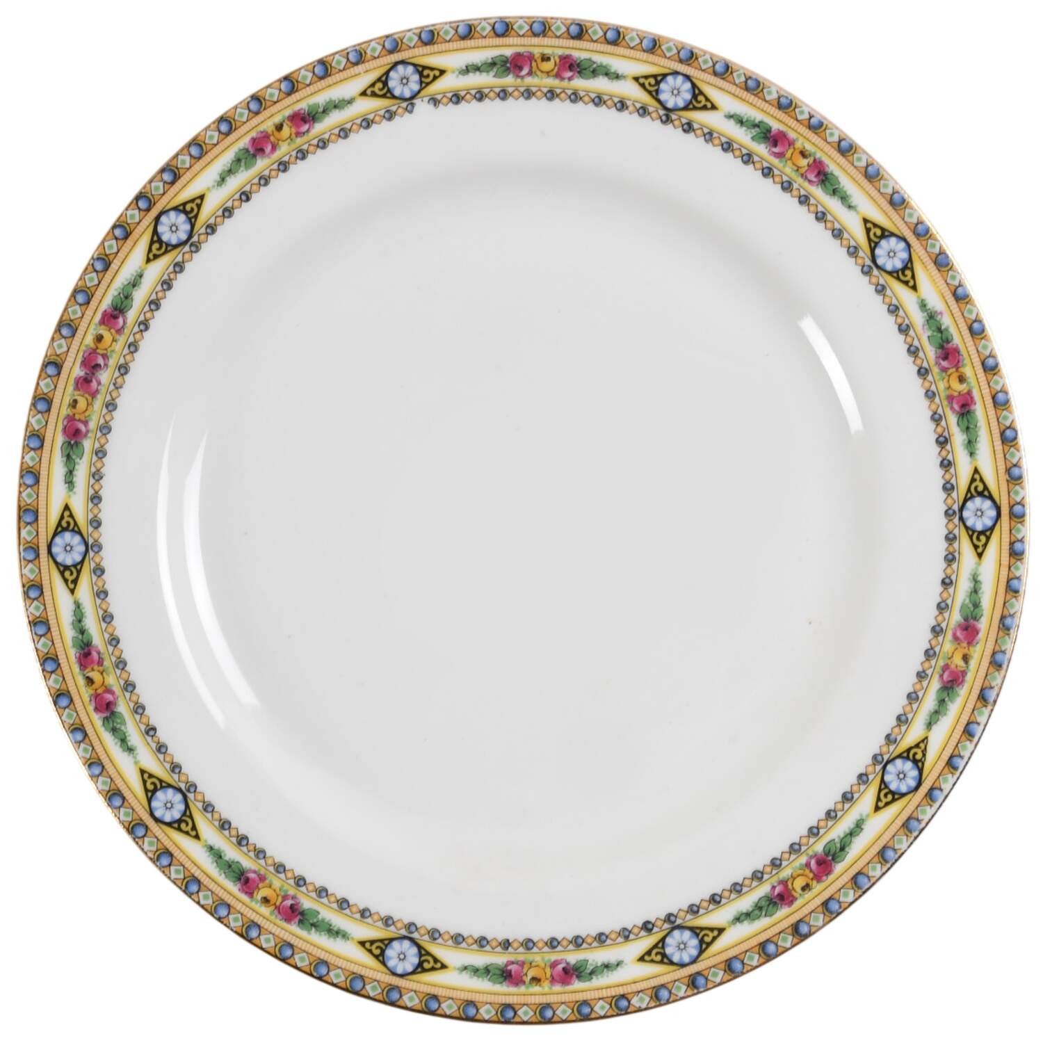POY114 Luncheon Plate by Jean Pouyat-1