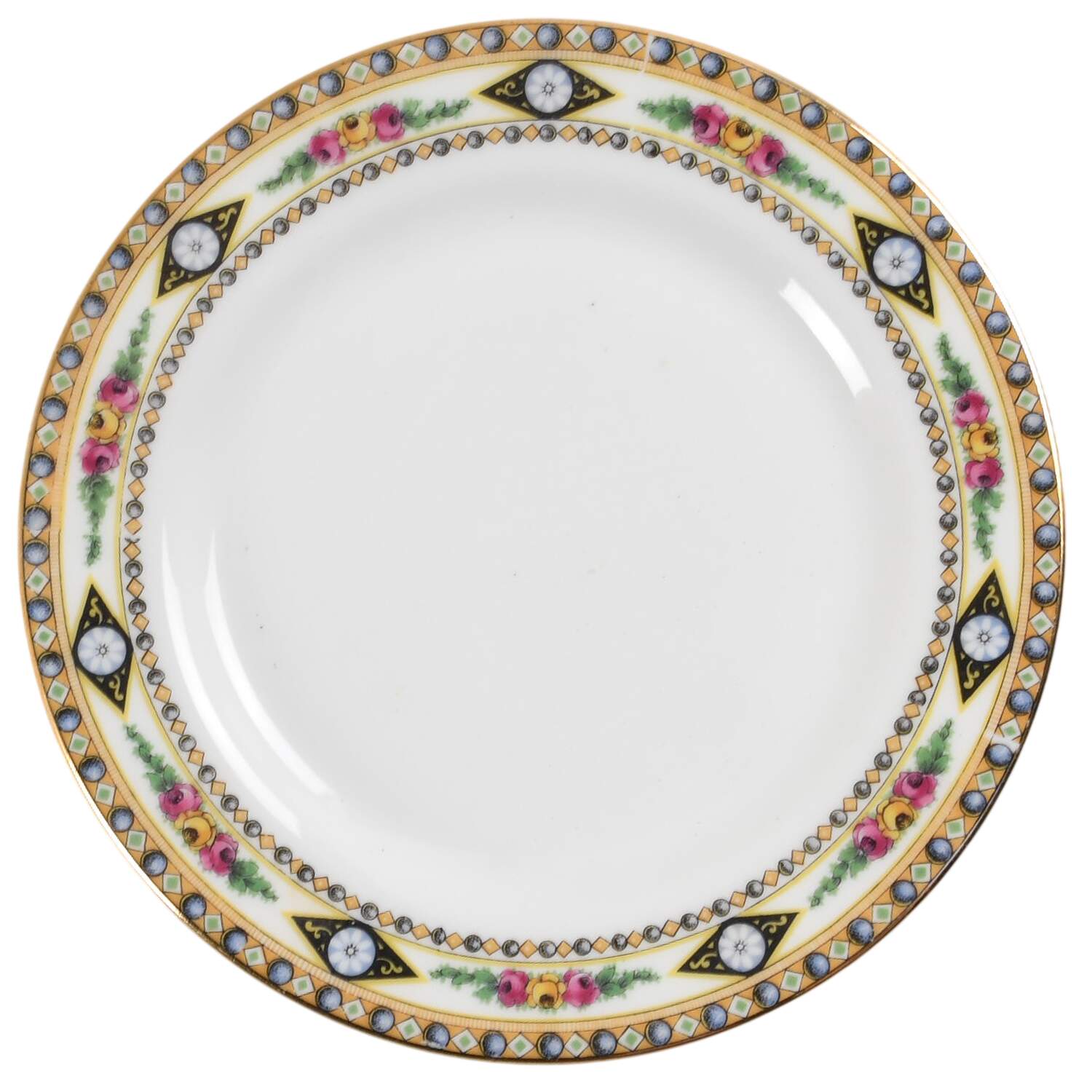 POY114 Bread & Butter Plate by Jean Pouyat-1