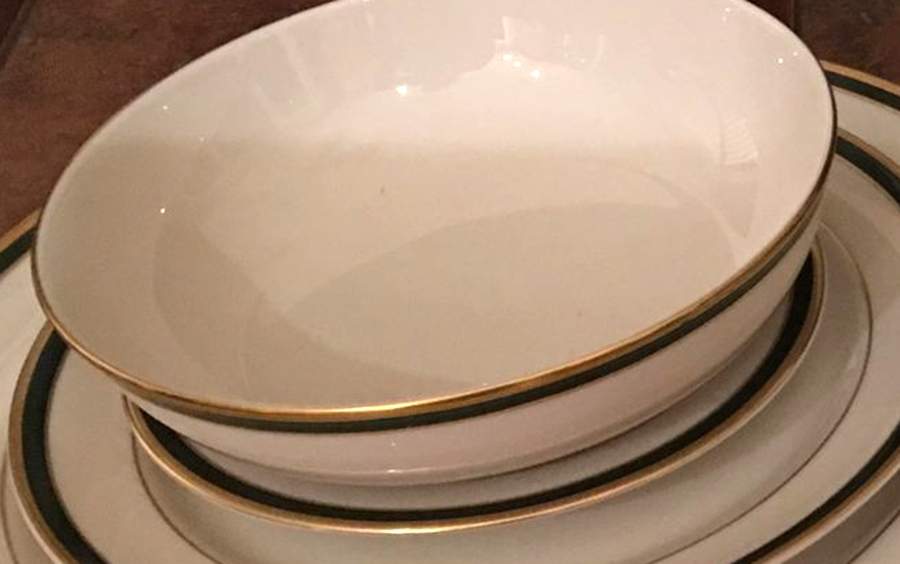 PIC18 Bread & Butter Plate by Pickard-1