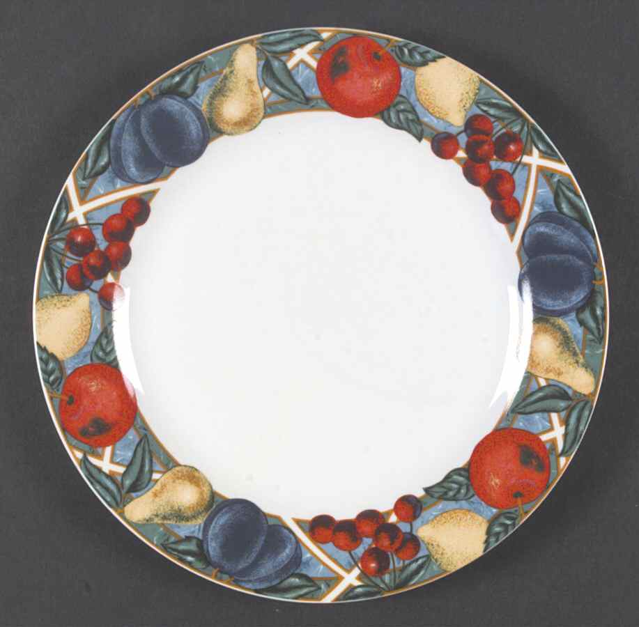 Flourish Dinner Plate by Potter & Smith-1