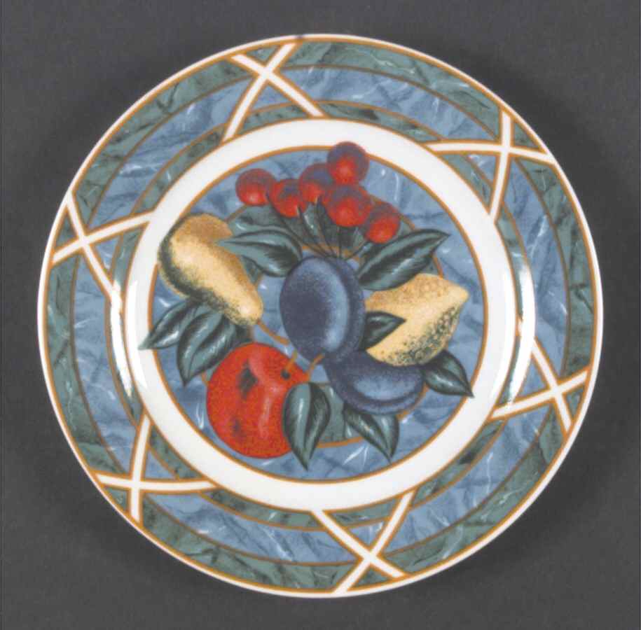 Flourish Salad Plate by Potter & Smith-1