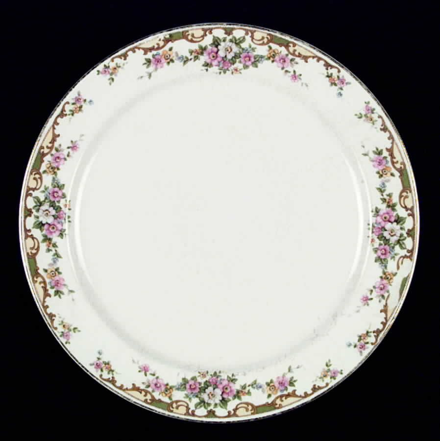 PCP92 Dinner Plate by Paden City-1
