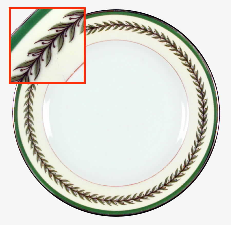 PIR36 Bread & Butter Plate by Pirkenhammer-1