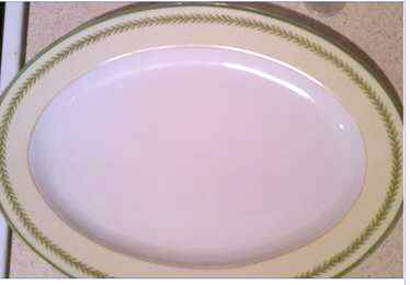 PIR36 12" Oval Serving Platter by Pirkenhammer-1