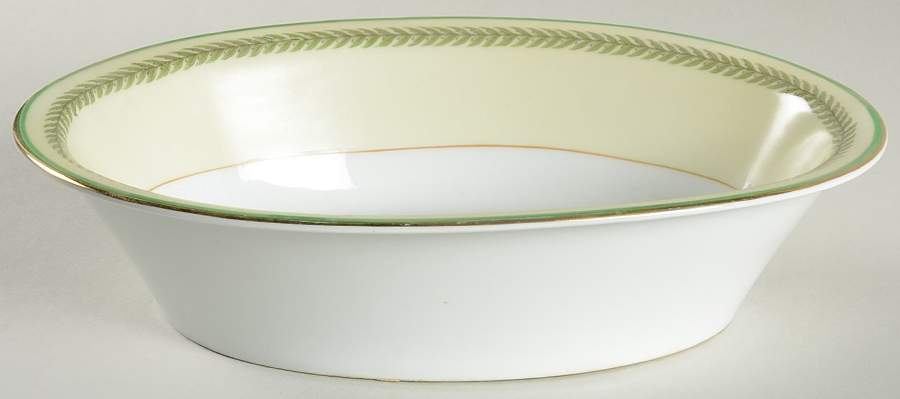 PIR36 10" Oval Vegetable Bowl by Pirkenhammer-1