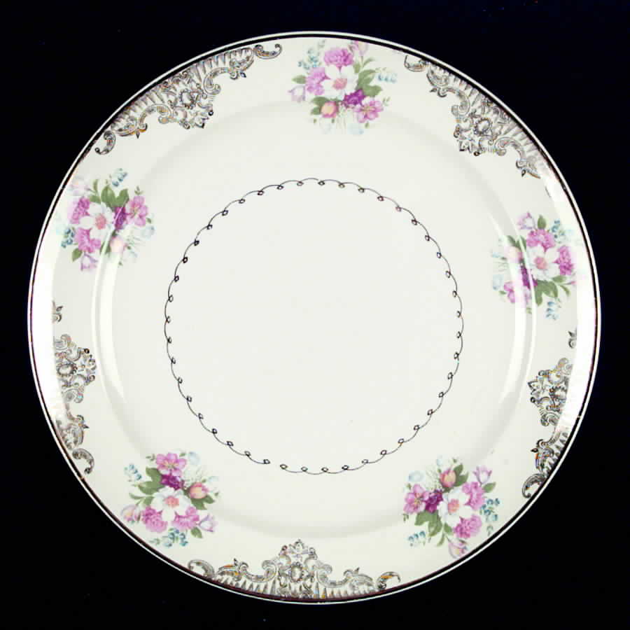 PCP93 Dinner Plate by Paden City-1