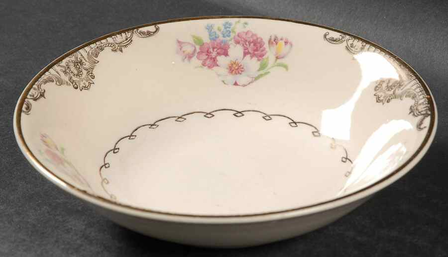 PCP93 Fruit/Dessert (Sauce) Bowl by Paden City-1