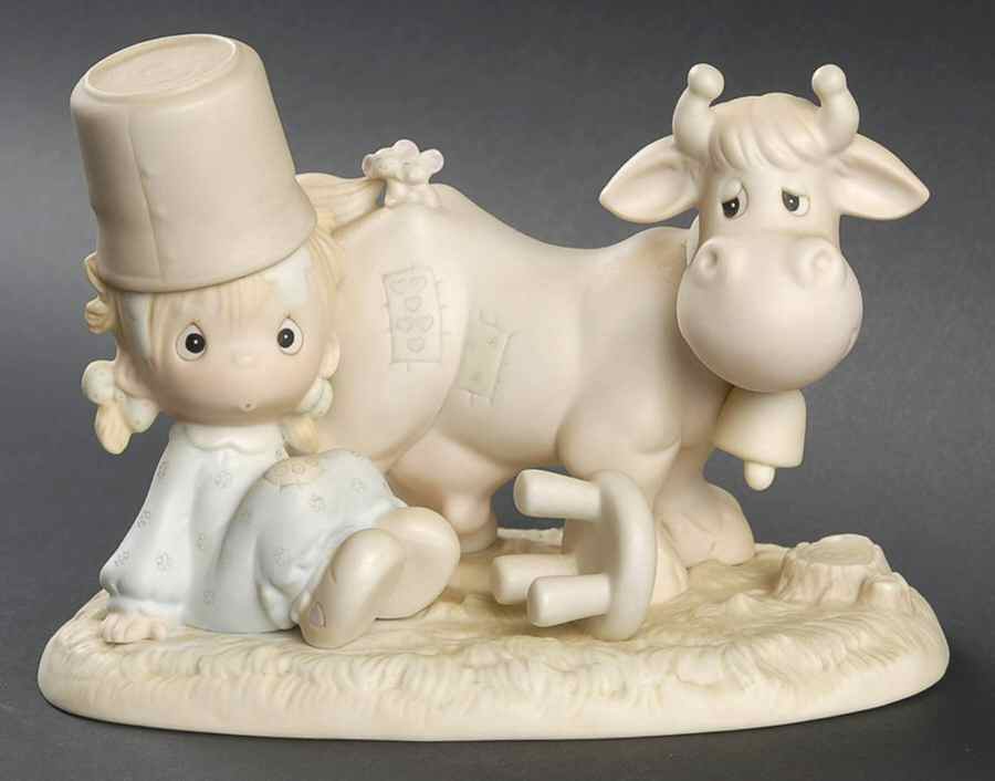 I Get A Kick Out of You Cross-I Get A Kick Out Of You - Cross Trademark, No Box by Precious Moments-1