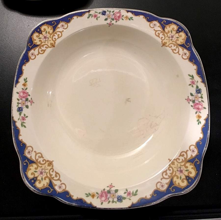 Suzanne Rim Soup Bowl by Paden City-1
