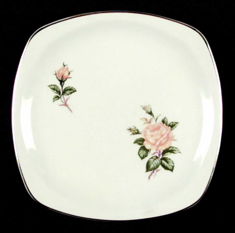 PCP94 Bread & Butter Plate by Paden City-1