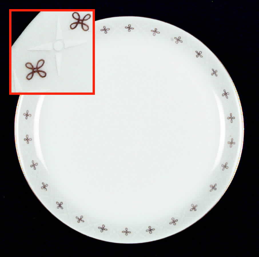 PRG13 Bread & Butter Plate by Porsgrund-1