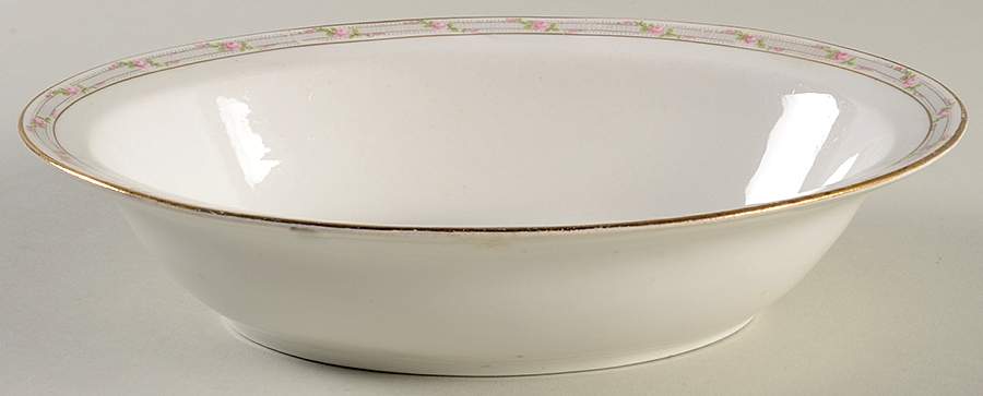 POP97 9" Oval Vegetable Bowl by Pope Gosser-1
