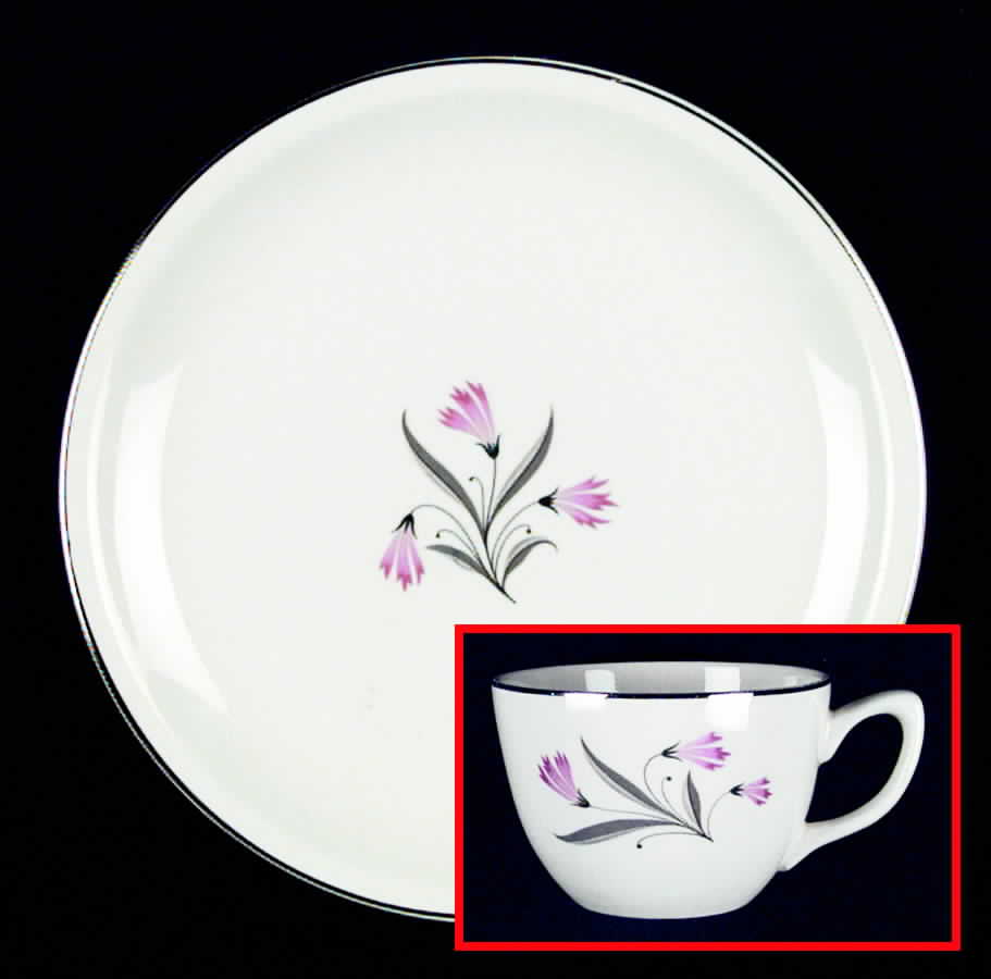 PCP95 Salad Plate by Paden City-1