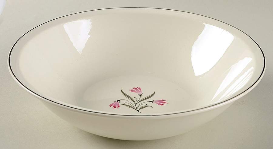 PCP95 8" Round Vegetable Bowl by Paden City-1
