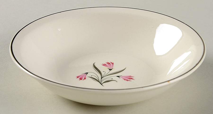 PCP95 Fruit/Dessert (Sauce) Bowl by Paden City-1