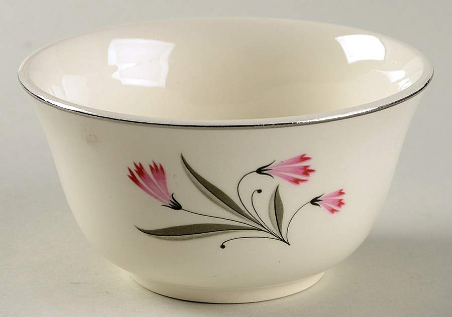 PCP95 Cranberry Bowl by Paden City-1