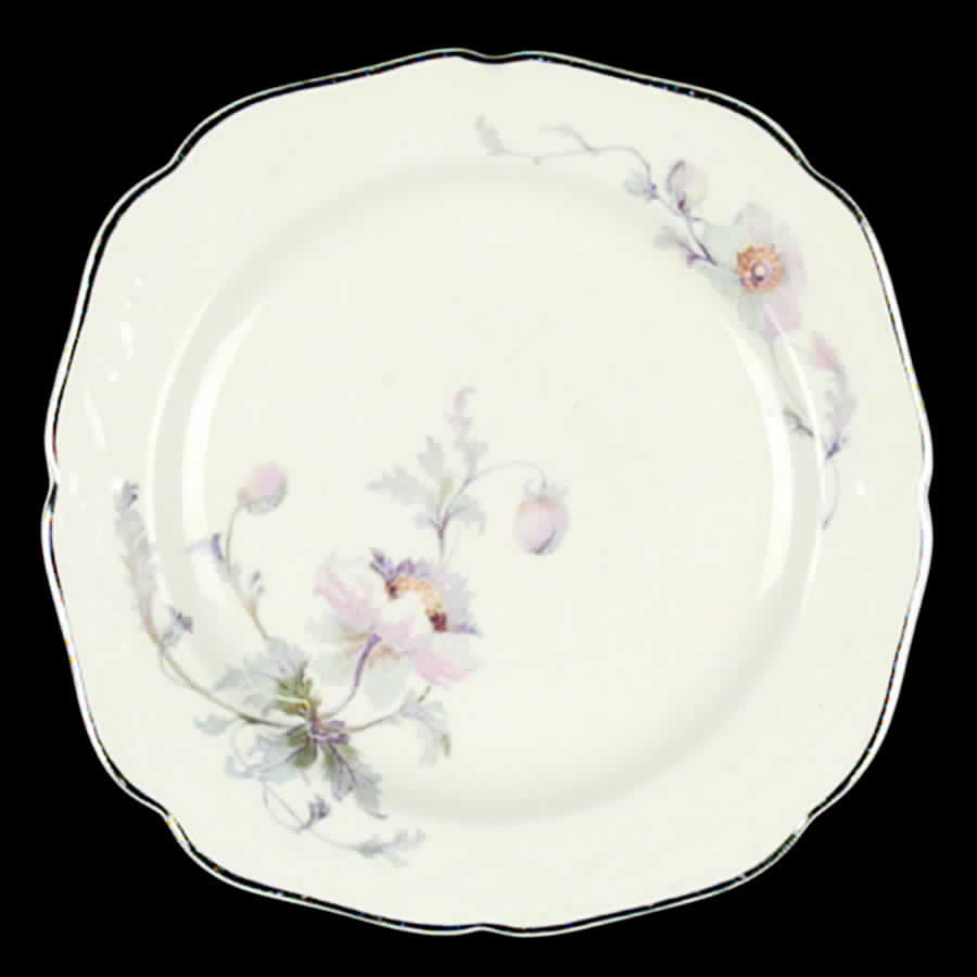 PCP96 Bread & Butter Plate by Paden City-1