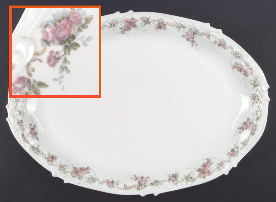 POY119 16" Oval Serving Platter by Jean Pouyat-1