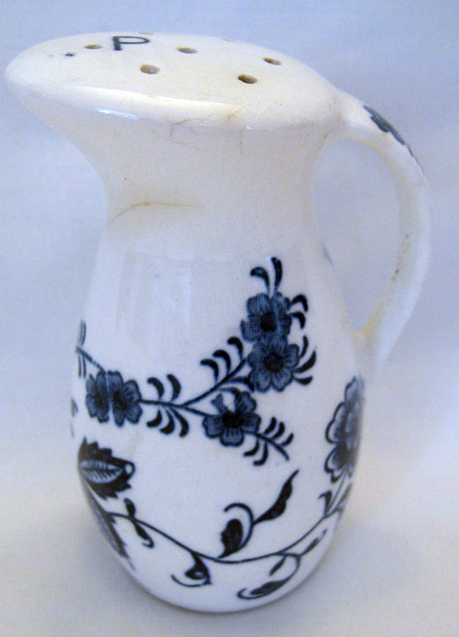 Blue Angel Pepper Shaker by Present-1
