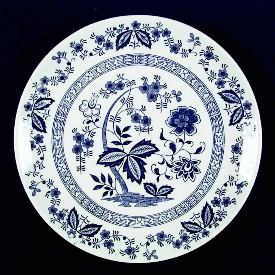 Blue Angel Dinner Plate by Present-1