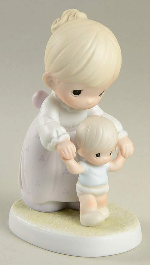 One Step At  A Time Vessel-One Step At A Time - Vessel Trademark With Box by Precious Moments-1