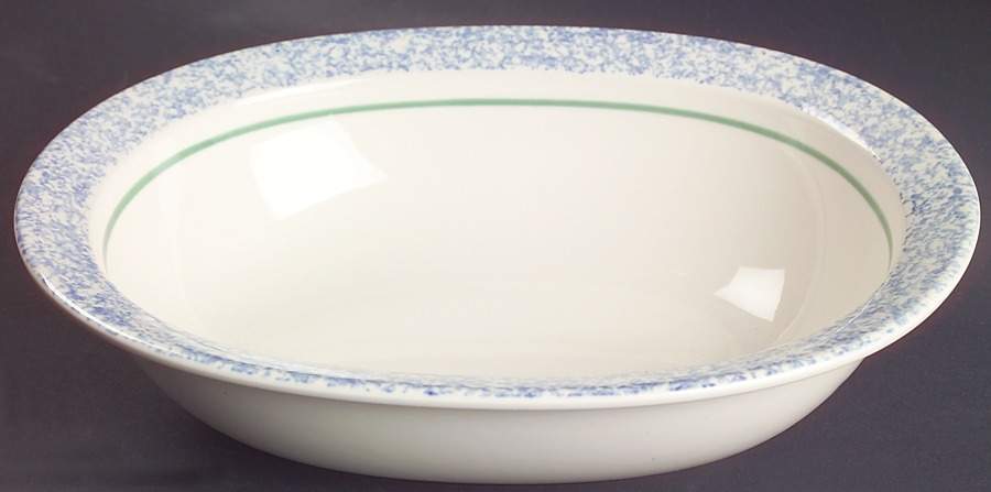 Sunnydale 10" Oval Vegetable Bowl by Pfaltzgraff-1