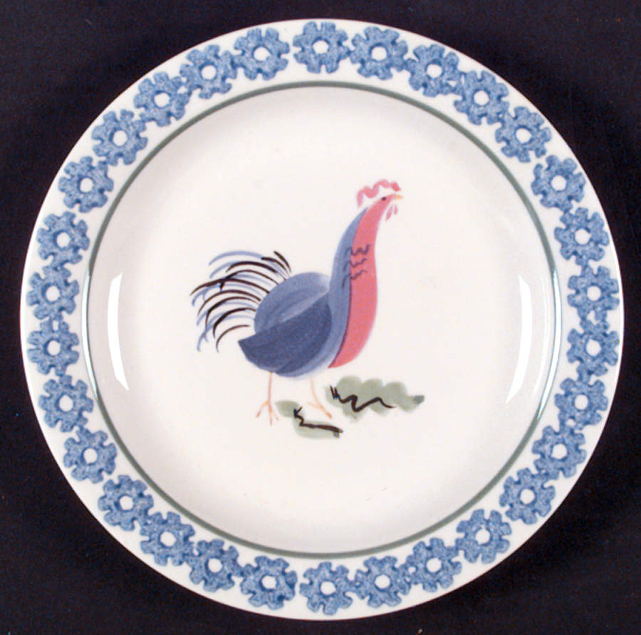 Sunnydale Salad Plate by Pfaltzgraff-1