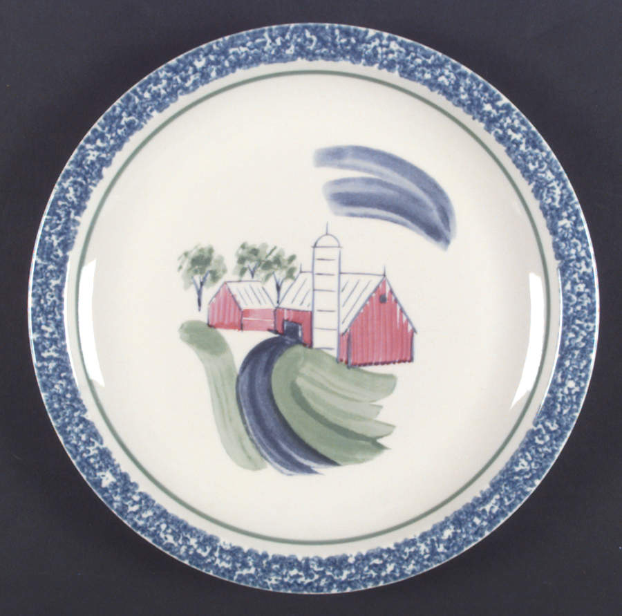 Sunnydale Dinner Plate by Pfaltzgraff-1
