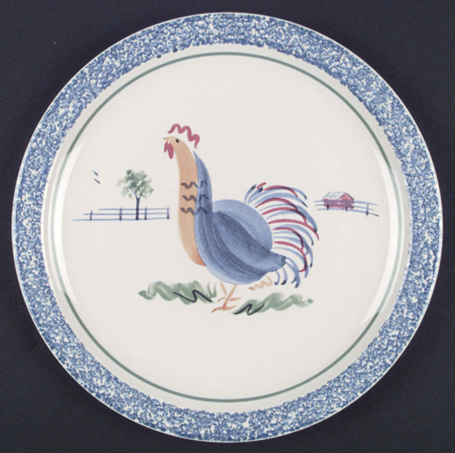 Sunnydale 12" Chop Plate (Round Platter) by Pfaltzgraff-1