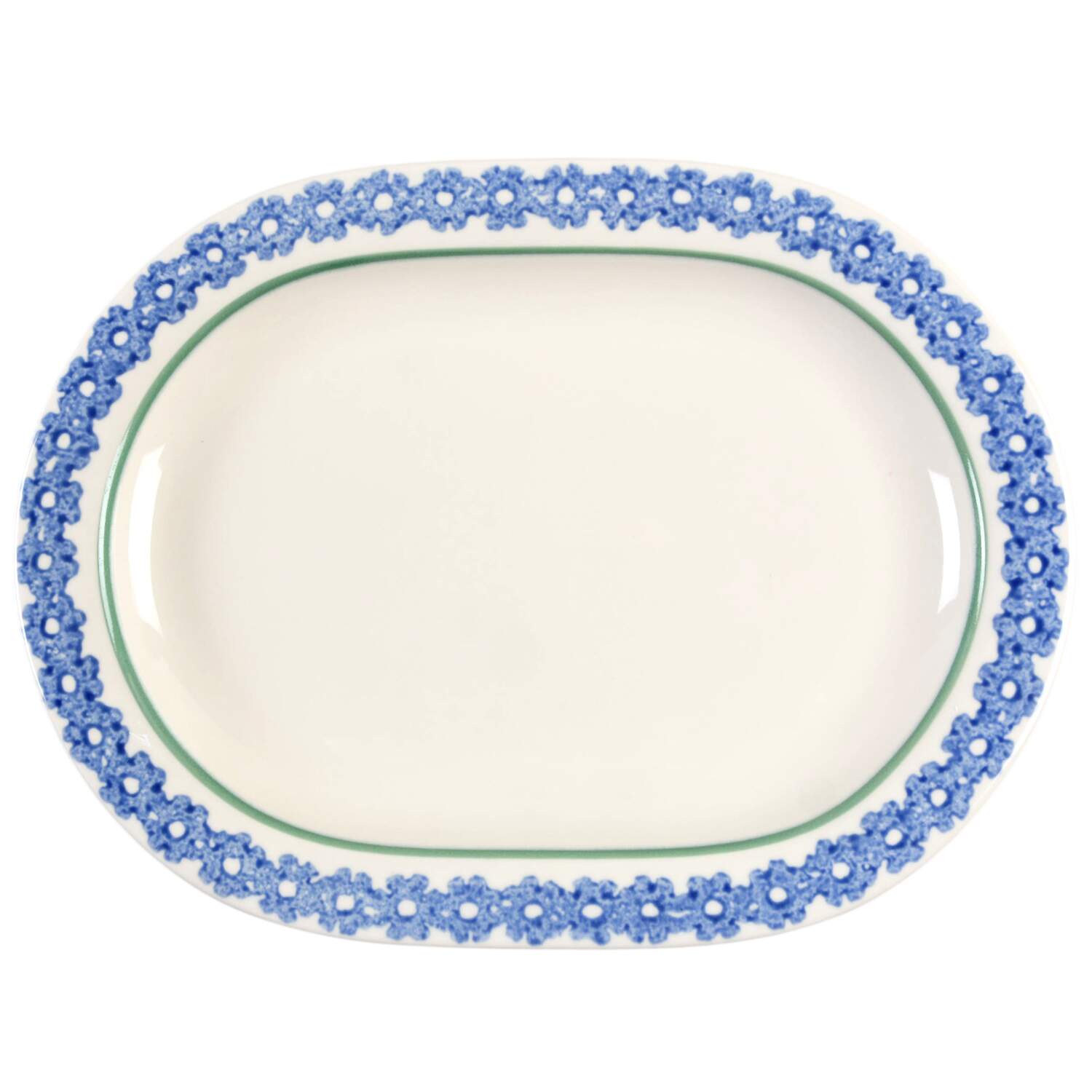 Sunnydale 12" Oval Serving Platter by Pfaltzgraff-1